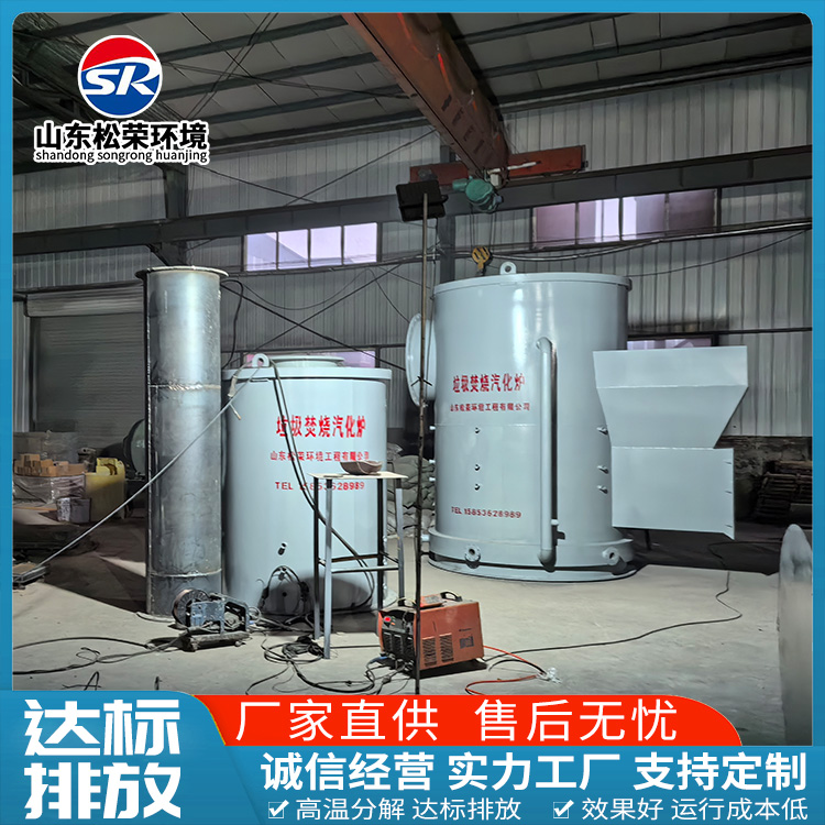 儋州市宠物焚烧炉生活垃圾焚烧炉 - 方案